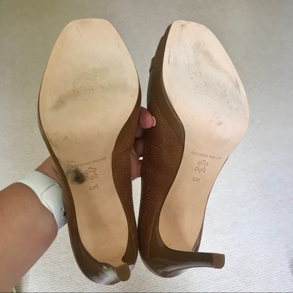 Antonio Melani leather heels new, no original box - Picture 5 of 5